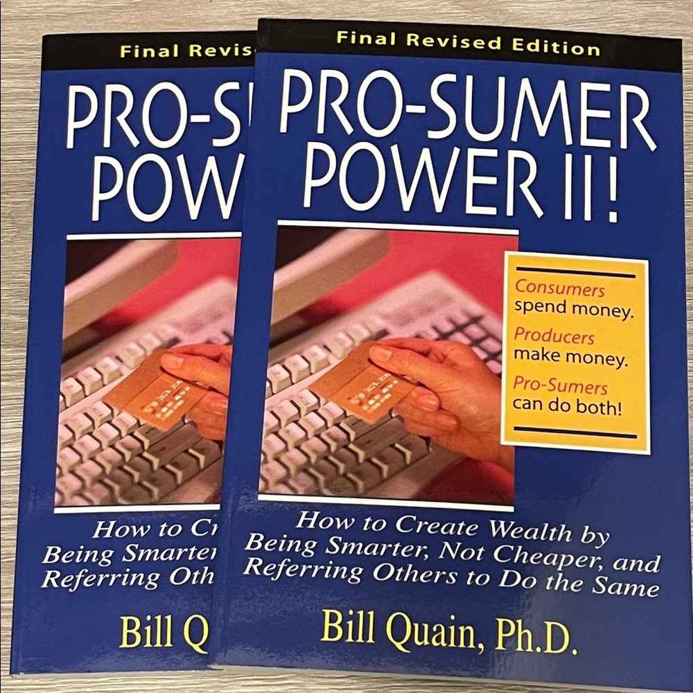 Pro-Sumer Power! Book